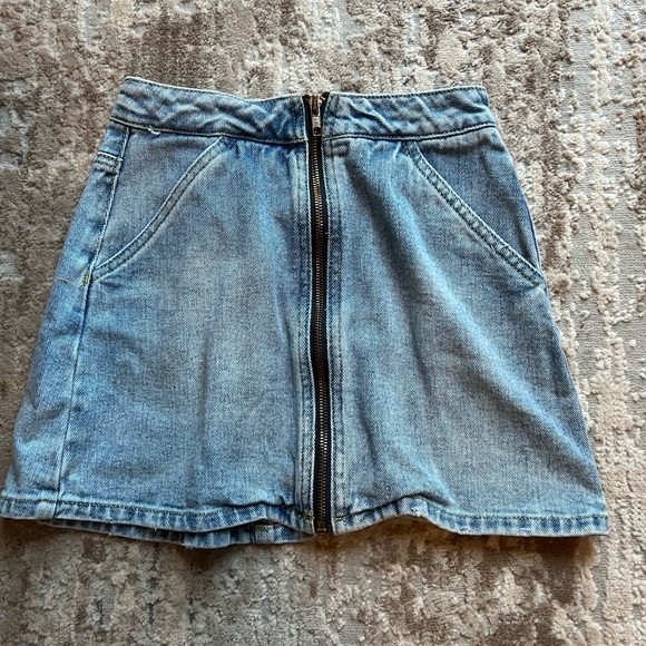 Kendall & Kylie Jean Skirt - Picture 1 of 3